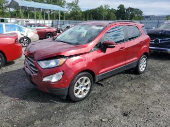  Salvage Ford EcoSport