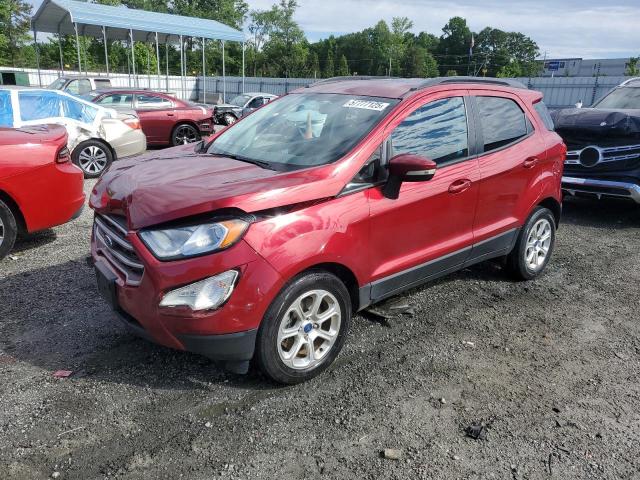  Salvage Ford EcoSport