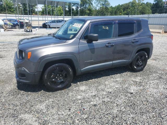  Salvage Jeep Renegade