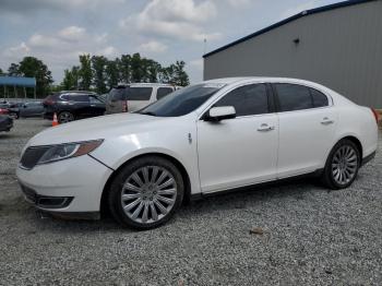  Salvage Lincoln MKS