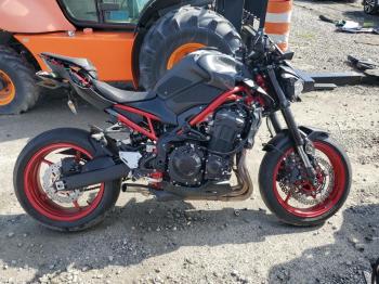  Salvage Kawasaki Zr900 F