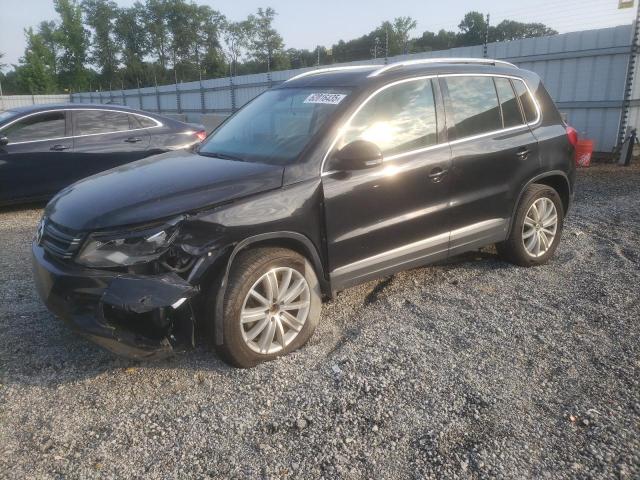  Salvage Volkswagen Tiguan