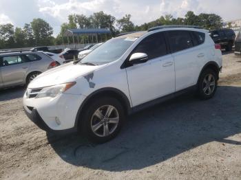  Salvage Toyota RAV4