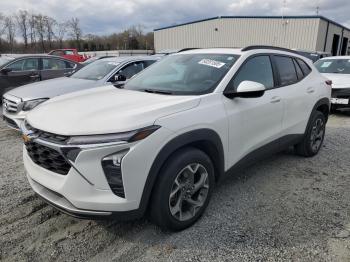  Salvage Chevrolet Trax