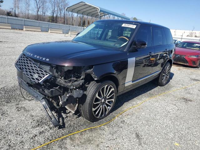  Salvage Land Rover Range Rover