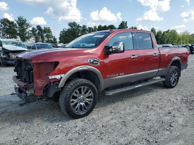  Salvage Nissan Titan