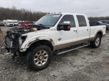  Salvage Ford F-250