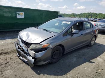  Salvage Honda Civic