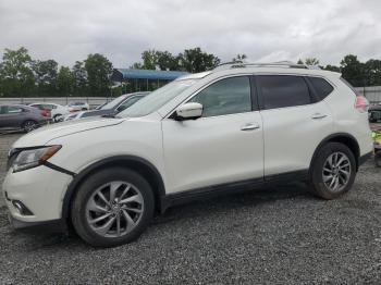  Salvage Nissan Rogue