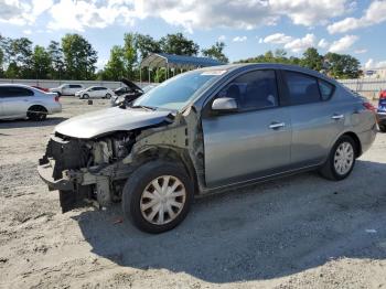  Salvage Nissan Versa