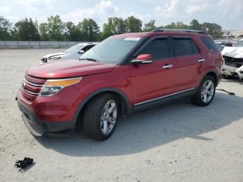  Salvage Ford Explorer