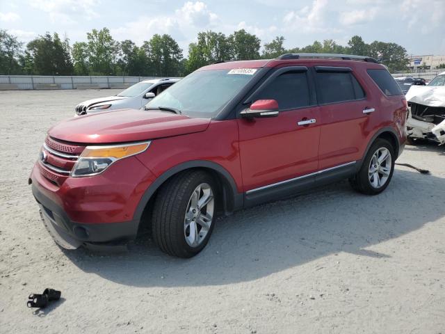  Salvage Ford Explorer