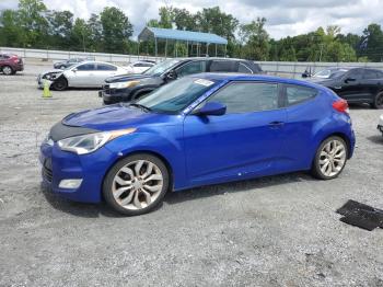  Salvage Hyundai VELOSTER
