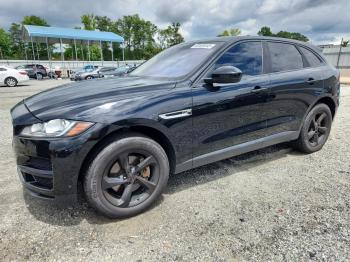  Salvage Jaguar F-PACE