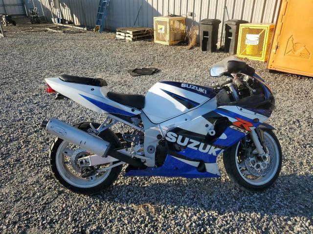  Salvage Suzuki Gsxr600
