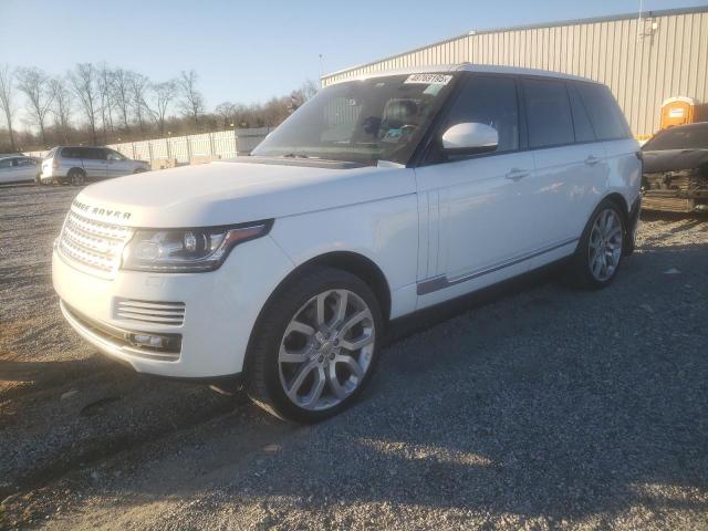  Salvage Land Rover Range Rover