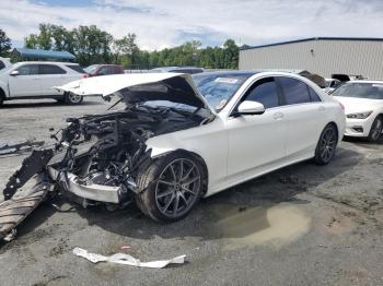  Salvage Mercedes-Benz S-Class