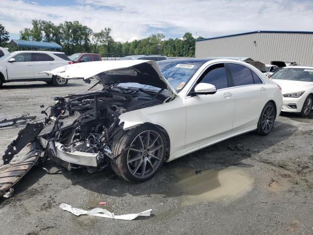  Salvage Mercedes-Benz S-Class