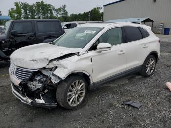  Salvage Lincoln MKZ