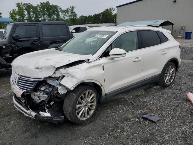  Salvage Lincoln MKZ