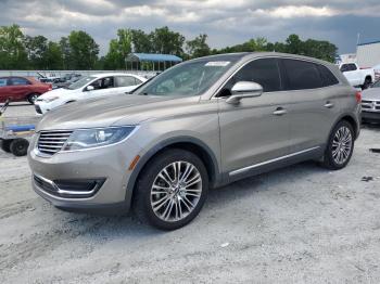  Salvage Lincoln MKX