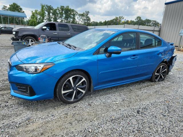  Salvage Subaru Impreza
