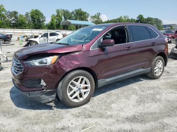  Salvage Ford Edge