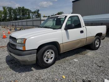  Salvage Chevrolet Silverado
