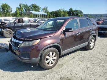  Salvage Kia Sorento