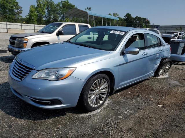  Salvage Chrysler 200