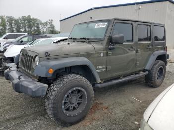  Salvage Jeep Wrangler