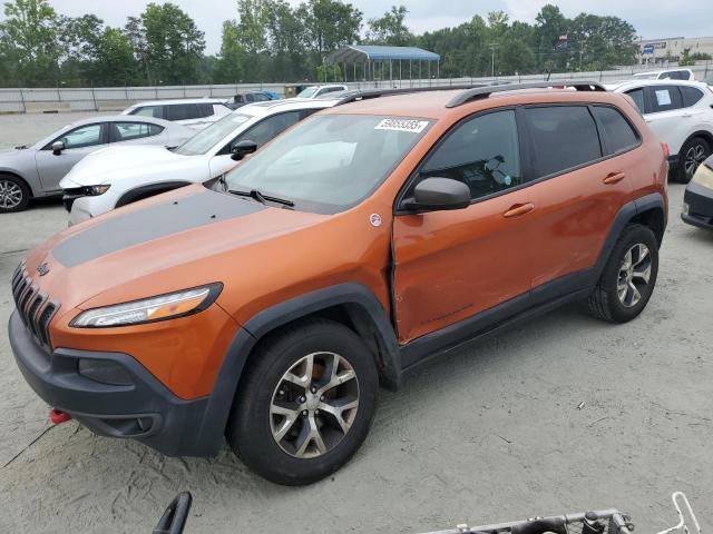 Salvage Jeep Cherokee