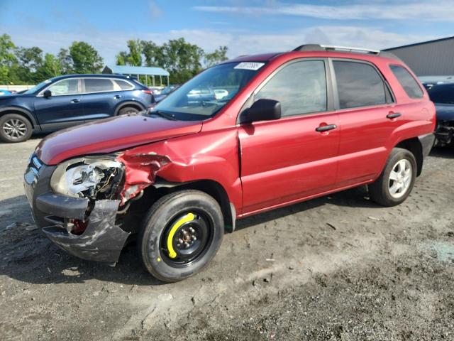  Salvage Kia Sportage