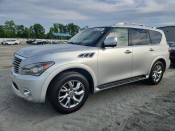  Salvage INFINITI Qx