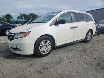  Salvage Honda Odyssey