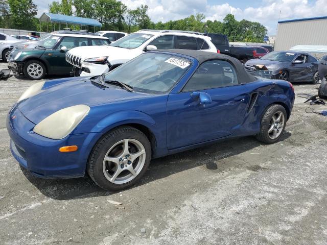  Salvage Toyota MR2