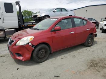  Salvage Nissan Versa