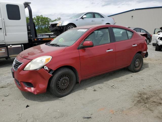  Salvage Nissan Versa