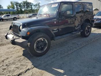  Salvage Jeep Wrangler