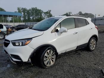  Salvage Buick Encore