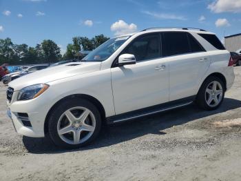  Salvage Mercedes-Benz M-Class