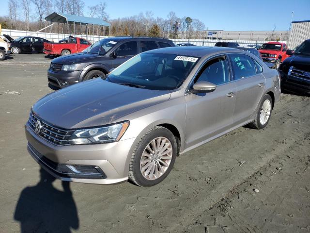  Salvage Volkswagen Passat