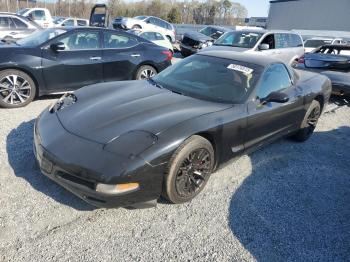  Salvage Chevrolet Corvette