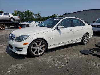  Salvage Mercedes-Benz C-Class