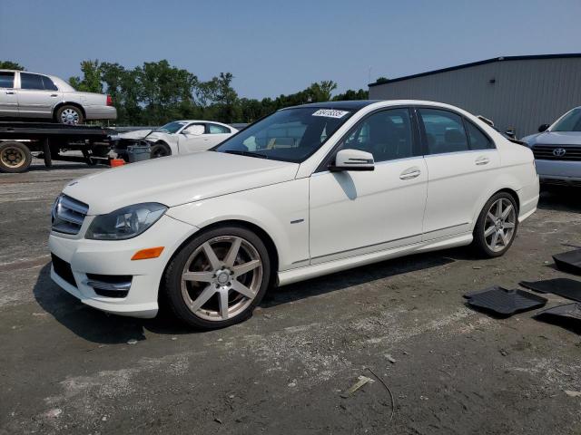  Salvage Mercedes-Benz C-Class