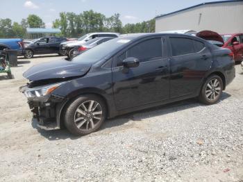  Salvage Nissan Versa