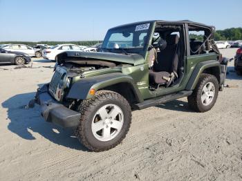 Salvage Jeep Wrangler