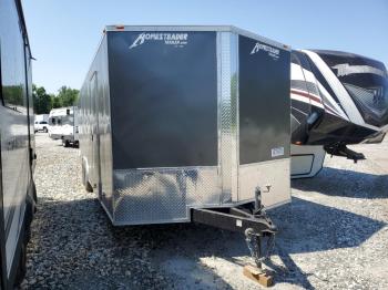  Salvage Homeseader Trailer