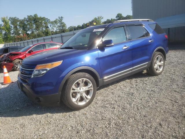  Salvage Ford Explorer