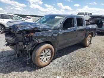  Salvage Nissan Frontier